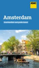 Cover-Bild ADAC Reiseführer Amsterdam