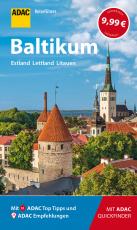 Cover-Bild ADAC Reiseführer Baltikum