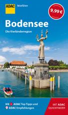 Cover-Bild ADAC Reiseführer Bodensee