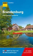 Cover-Bild ADAC Reiseführer Brandenburg