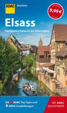 Cover-Bild ADAC Reiseführer Elsass