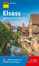 Cover-Bild ADAC Reiseführer Elsass