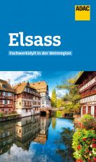 Cover-Bild ADAC Reiseführer Elsass