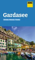 Cover-Bild ADAC Reiseführer Gardasee mit Verona, Brescia, Trento