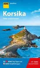 Cover-Bild ADAC Reiseführer Korsika