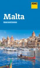 Cover-Bild ADAC Reiseführer Malta