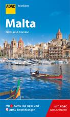 Cover-Bild ADAC Reiseführer Malta