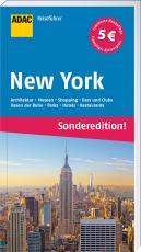 Cover-Bild ADAC Reiseführer New York (Sonderedition)