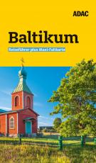 Cover-Bild ADAC Reiseführer plus Baltikum
