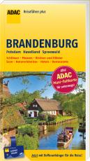 Cover-Bild ADAC Reiseführer plus Brandenburg