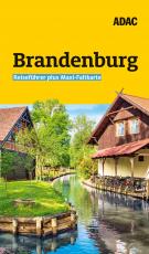 Cover-Bild ADAC Reiseführer plus Brandenburg