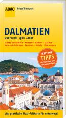 Cover-Bild ADAC Reiseführer plus Dalmatien