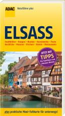 Cover-Bild ADAC Reiseführer plus Elsass