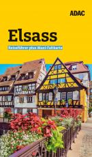 Cover-Bild ADAC Reiseführer plus Elsass