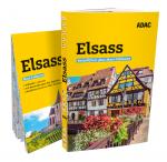 Cover-Bild ADAC Reiseführer plus Elsass