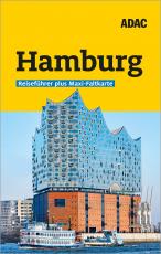 Cover-Bild ADAC Reiseführer plus Hamburg