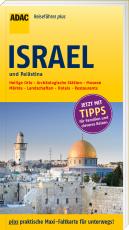 Cover-Bild ADAC Reiseführer plus Israel und Palästina