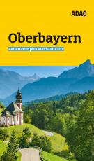 Cover-Bild ADAC Reiseführer plus Oberbayern