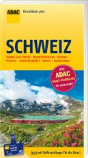 Cover-Bild ADAC Reiseführer plus Schweiz