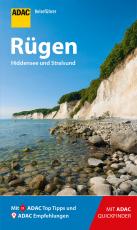 Cover-Bild ADAC Reiseführer Rügen mit Hiddensee und Stralsund