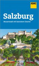 Cover-Bild ADAC Reiseführer Salzburg