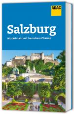 Cover-Bild ADAC Reiseführer Salzburg