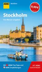 Cover-Bild ADAC Reiseführer Stockholm