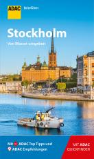 Cover-Bild ADAC Reiseführer Stockholm