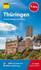 Cover-Bild ADAC Reiseführer Thüringen