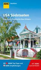 Cover-Bild ADAC Reiseführer USA Südstaaten