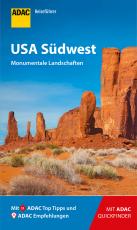 Cover-Bild ADAC Reiseführer USA-Südwest