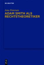 Cover-Bild Adam Smith als Rechtstheoretiker