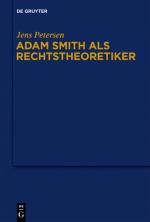 Cover-Bild Adam Smith als Rechtstheoretiker