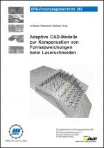Cover-Bild Adaptive CAD-Modelle zur Kompensation von Formabweichungen beim Laserschneiden