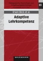 Cover-Bild Adaptive Lehrkompetenz