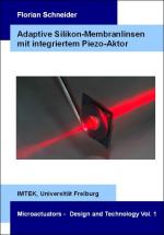 Cover-Bild Adaptive Silikon-Membranlinsen mit integriertem Piezo-Aktor