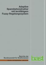 Cover-Bild Adaptive Spannbetonstruktur mit lernfähigem Fuzzy-Regelungssystem