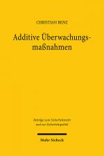 Cover-Bild Additive Überwachungsmaßnahmen