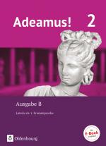 Cover-Bild Adeamus! - Ausgabe B - Latein als 1. Fremdsprache - Band 2
