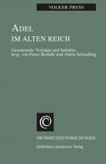 Cover-Bild Adel im alten Reich