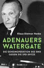 Cover-Bild Adenauers Watergate