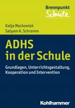 Cover-Bild ADHS und Schule