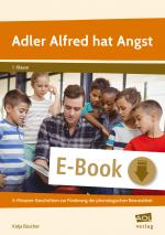 Cover-Bild Adler Alfred hat Angst