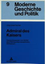 Cover-Bild Admiral des Kaisers