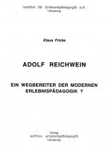 Cover-Bild Adolf Reichwein