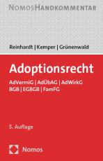 Cover-Bild Adoptionsrecht
