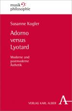 Cover-Bild Adorno versus Lyotard