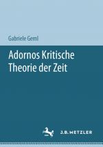 Cover-Bild Adornos Kritische Theorie der Zeit