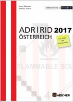 Cover-Bild ADR/RID 2017 Österreich