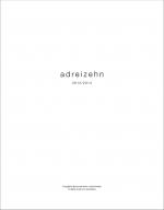Cover-Bild adreizehn 2012/2013